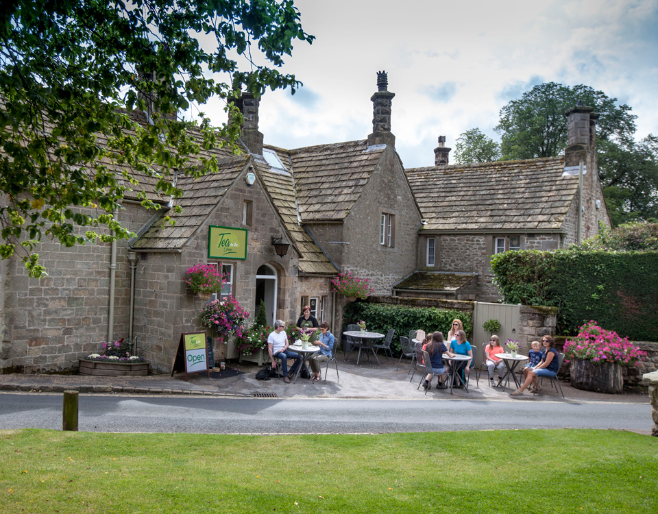Tea on the green