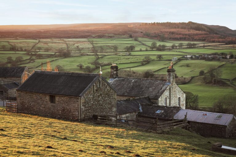 Wharfe view cottage overlooking the wharfe valley