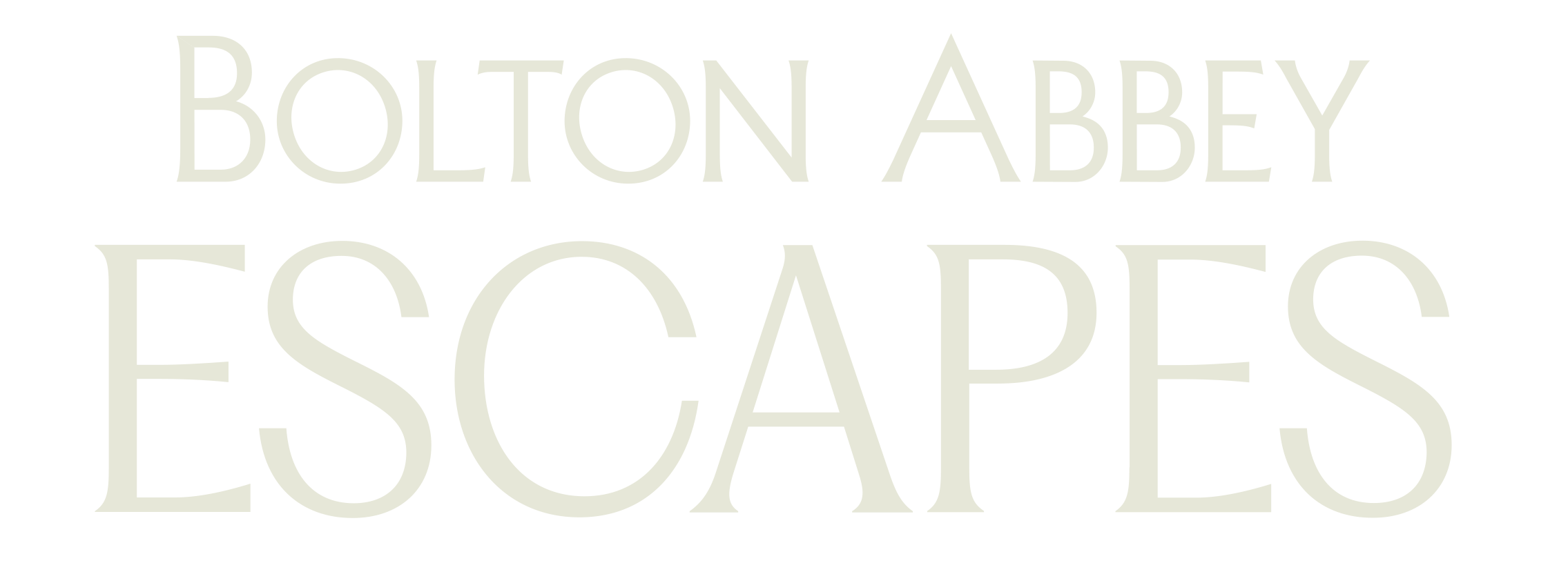 Bolton Abbey Escapes