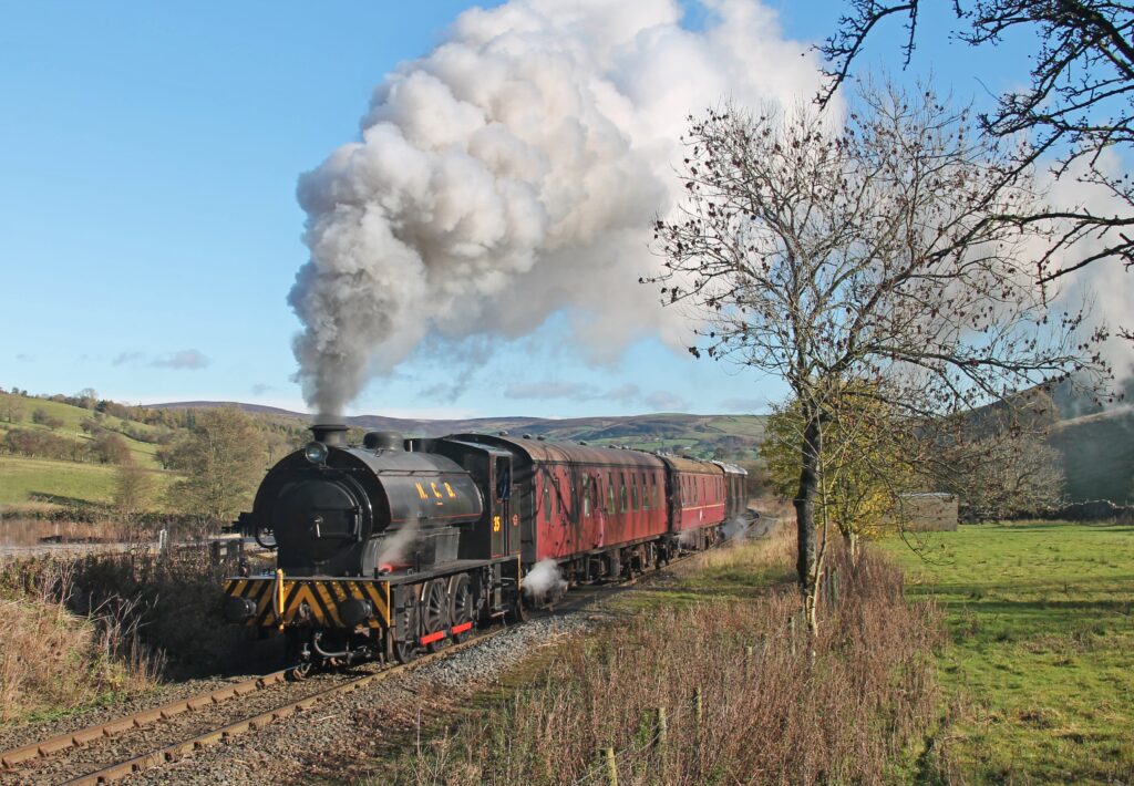 Steam train