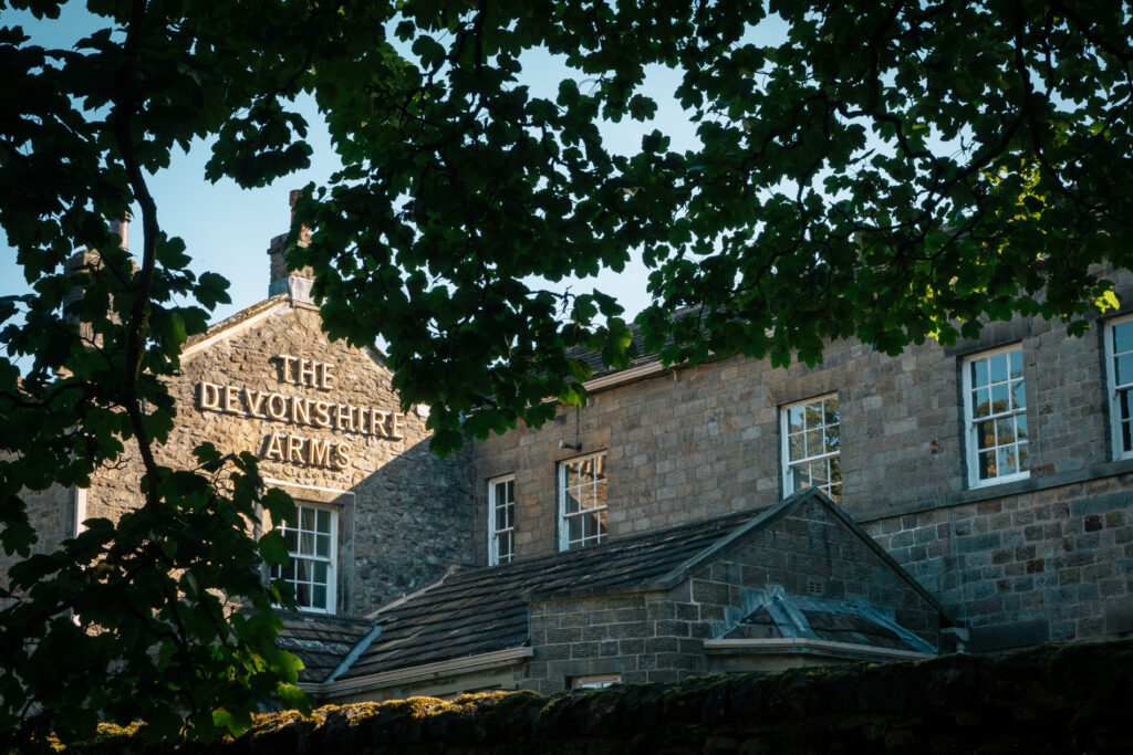 The Devonshire Arms Exterior