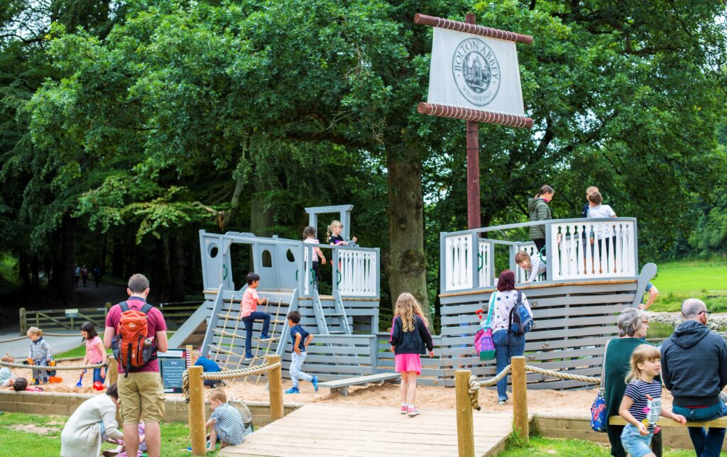 Pirate Ship and Pop-up Beach
