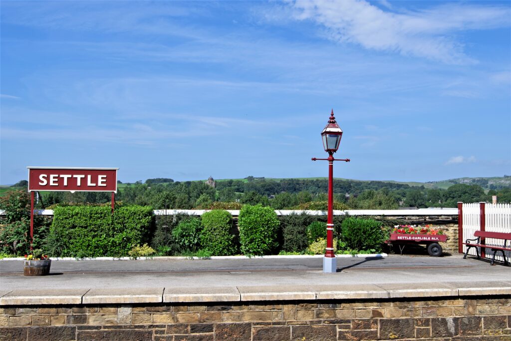 Settle Railway Station