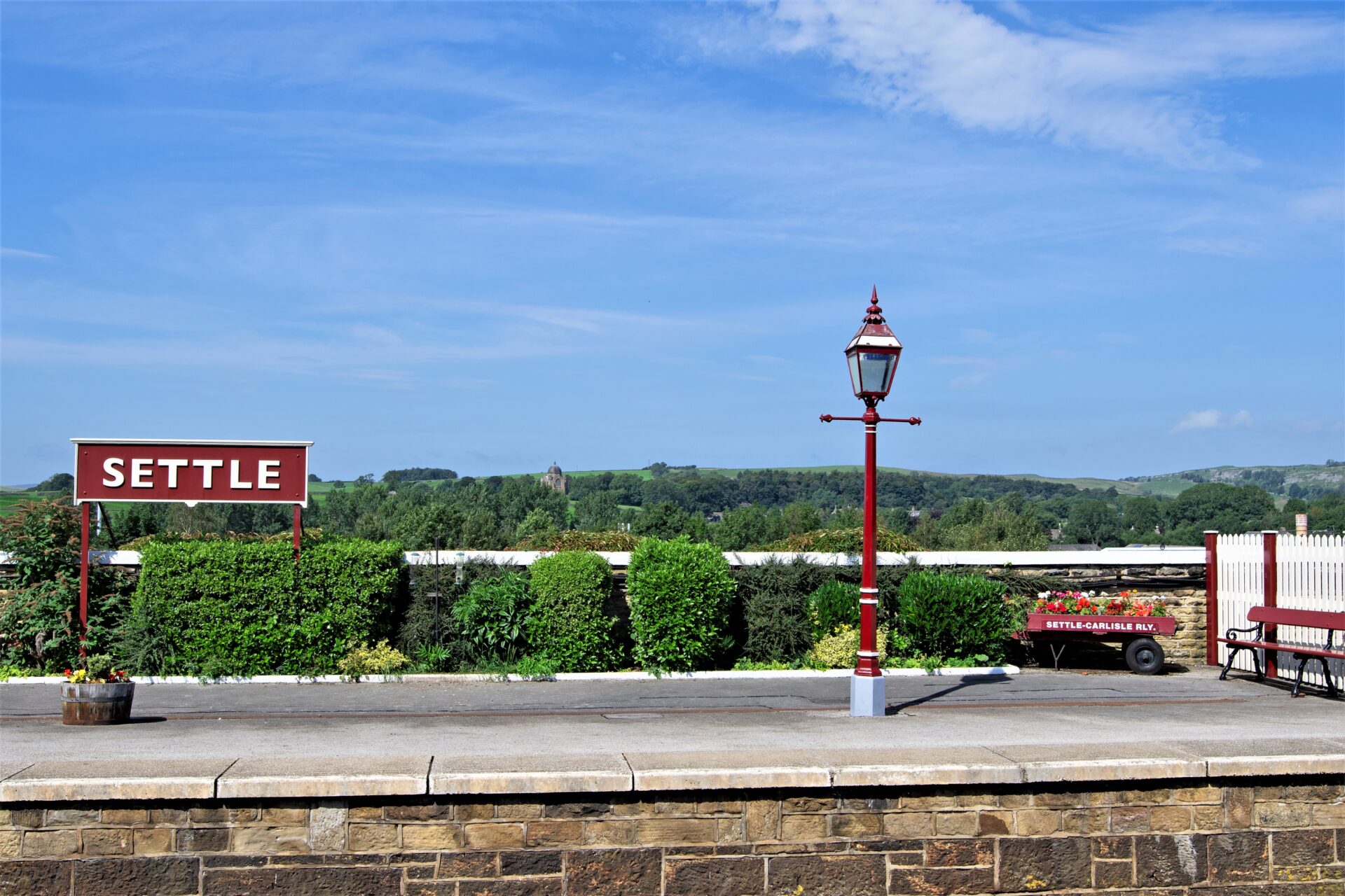 Settle Railway Station